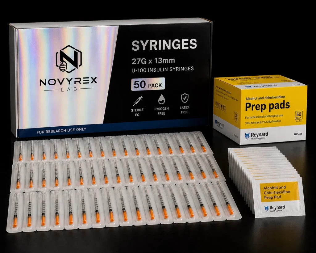 Needles + Swabs